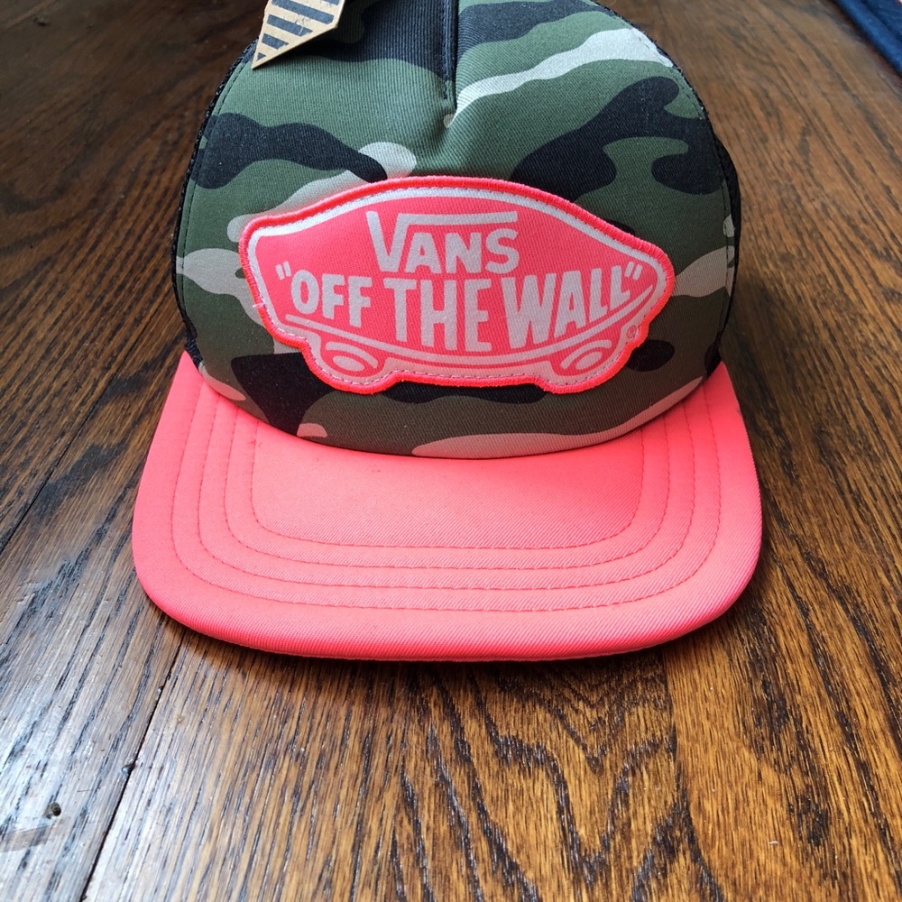 Vans camouflage Hat